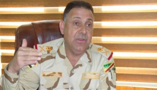 قائد عمليات الانبار يروي  تفاصيل حادثة استشهاد قائد الفرقة الاولى