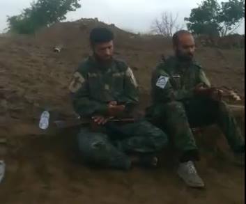 بالفيديو :ابطال العراق يقرؤون دعاء كميل على مسامع داعش في بيجي