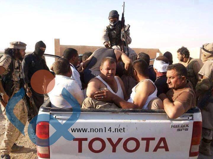 العمليات المشتركة تنفي إعدام "داعش" 140 جندياً بالثرثار وتؤكد أن عددهم 13 شهيداً