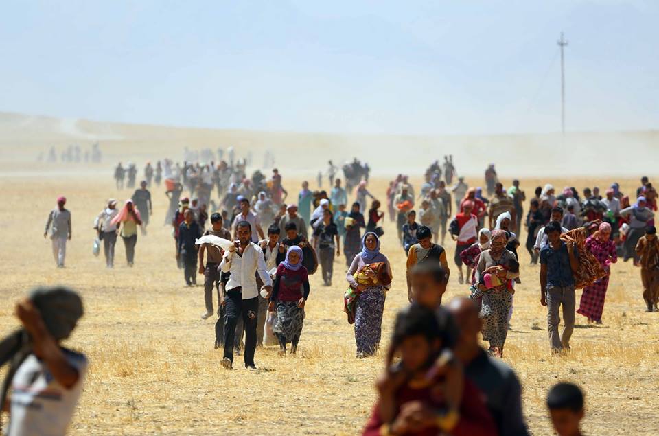 قيادي ايزيدي يطالب بتسليح 1370 مقاتلاً بسنجار ويتهم الكرد ببيع القضاء وأهله لـ"داعش"