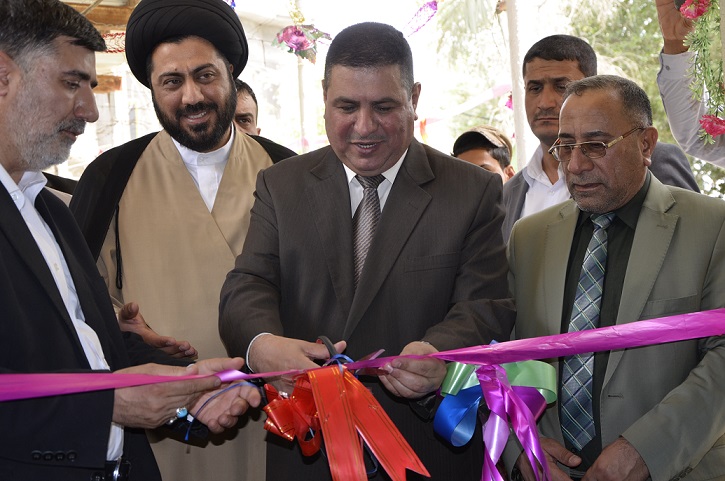 العتبة الحسينية المقدسة وبالتعاون مع صحة المثنى تفتتح مركز التوحد