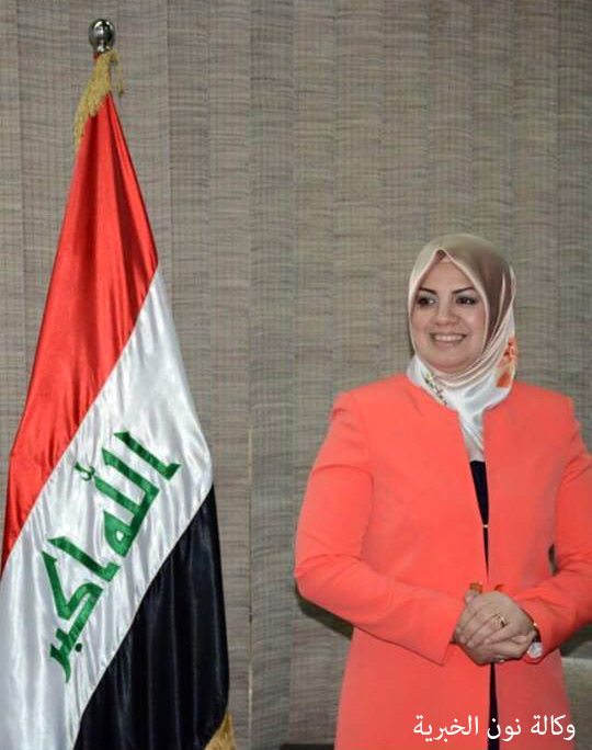 نائبة عن واسط تطالب مجلس الوزراء بوضع حد لازمة الكهرباء وتنتقد سياسة العبادي في حل الازمات