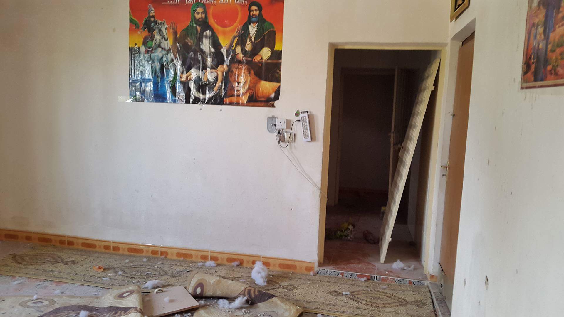 النجباء تطالب (الميليشيات البرزانية) بالانسحاب فورا من الطوز وعدم (اللعب في النار)