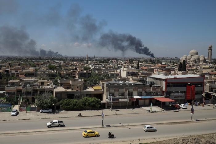 داعش يتنكر بزي "الشرطة الاتحادية" ويرتكب جريمة بشعة بحق الأطفال والنساء في الموصل القديمة