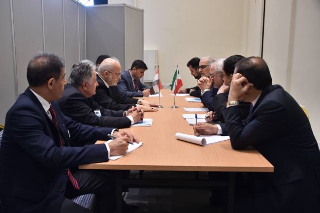 العراق وايران يؤكدان ضرورة استكمال ترسيم الحدود البرية بين البلدين