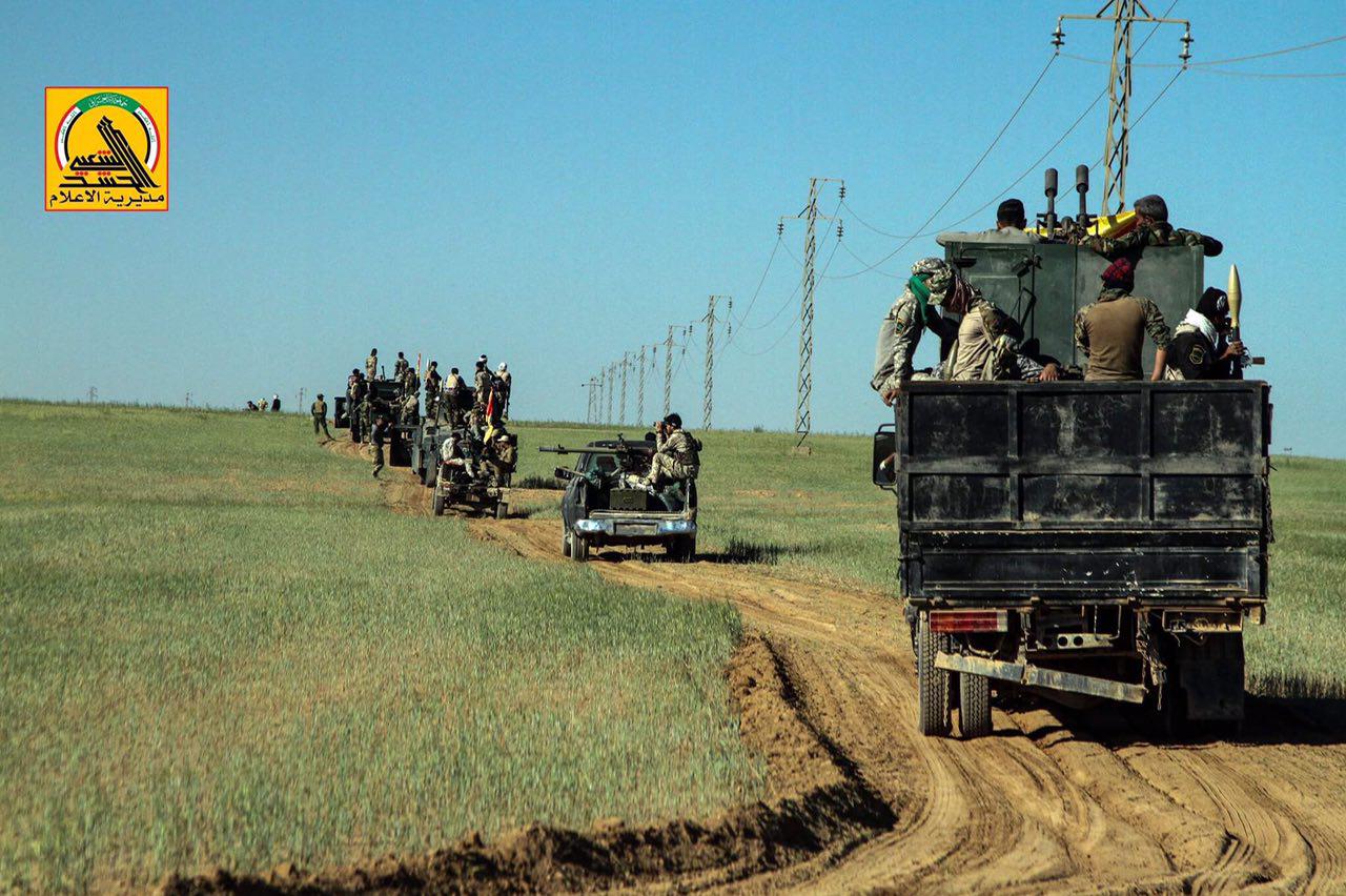 لواء علي الاكبر يحرر اربع قرى في قضاء الحضر ويجلي 150 عائلة نازحة