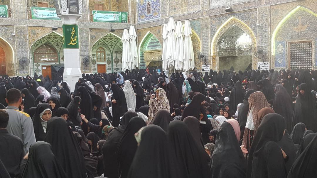 النجف  تعلن  نجاح الخطة الامنية والخدمية والصحية الخاصة بالمبعث النبوي الشريف بمشاركة أكثر من مليوني زائر