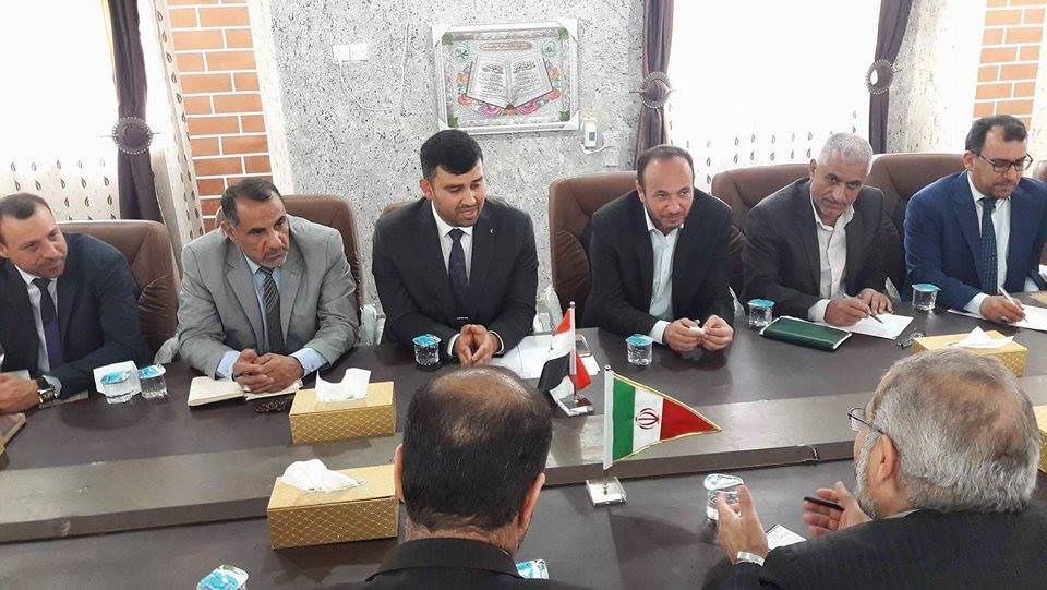 كربلاء:ماذا جرى في قضاء الهندية بين الحكومة المحلية والقنصل الإيراني (مصور)