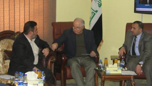 احمد الجلبي يزور محافظة واسط