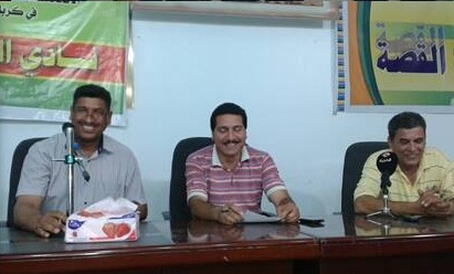 الشاعر علاوي كاظم كشيش في أمسية إتحاد الأدباء والكتّاب في كربلاء