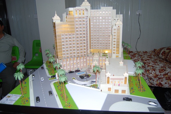 العتبة الحسينية المقدسة تباشر بمشروع ضيافة الوارث وهو الاول من نوعه في كربلاء