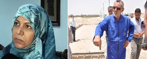 علي دواي لحنان الفتلاوي: يشرفني العمل كناسا لخدمة شعبي