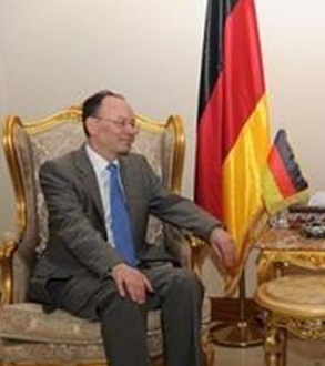 السفير الالماني يلتقي مراجع النجف : الفساد وتردي الامن يعوقان استثمار الشركات الالمانية في العراق