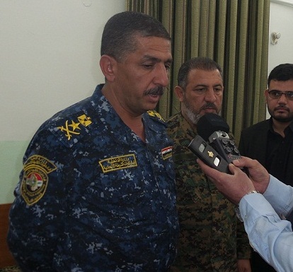 الشرطة الاتحادية تقتل قناص داعش في حصيبة وتحبط عملية اغتيال لموظف  في وزارة التجارة .