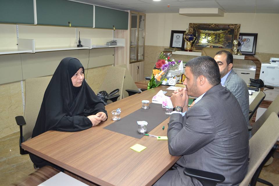 مستشفى الكفيل يوجه دعوة لمجلس كربلاء لمعالجة الحالات الإنسانية من العوائل المتعففة