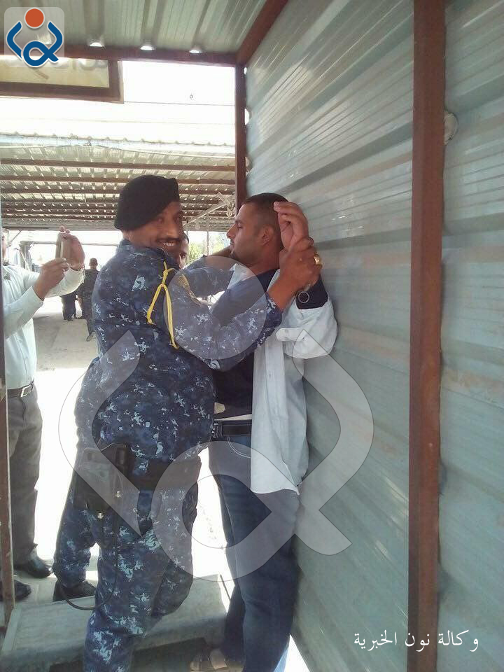 عاجل: القبض على انتحاري في الكاظمية شمالي بغداد + صور