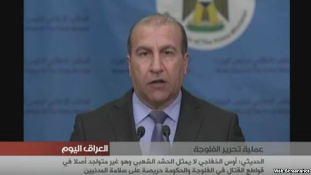 الحديثي: لن نسمح بأي تجاوز والخفاجي لا يمثل الحشد