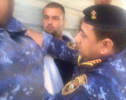 بالفيديو: لحظة القاء القبض على انتحاري الكاظمية