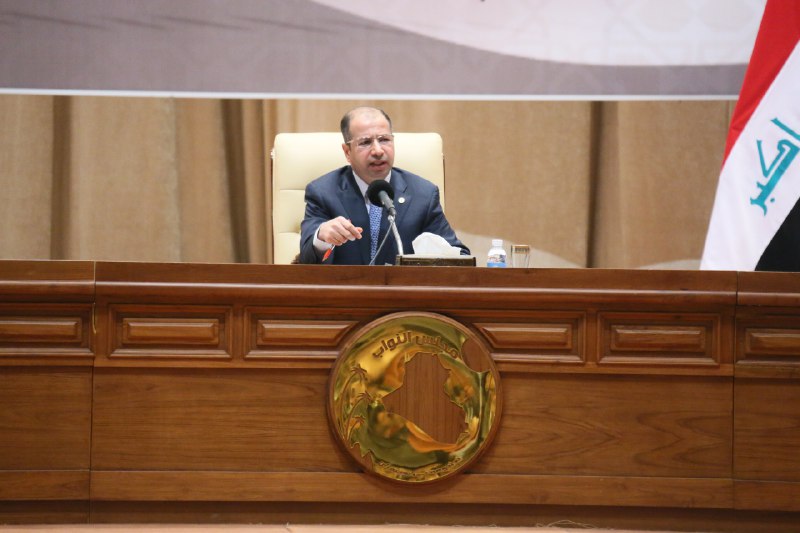 الجبوري يعلن جلسة اليوم هي الاخيرة بالفصل التشريعي الحالي