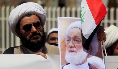 العبادي يرفض طلباً بحرينياً بإبعاد الشيخ قاسم إلى العراق