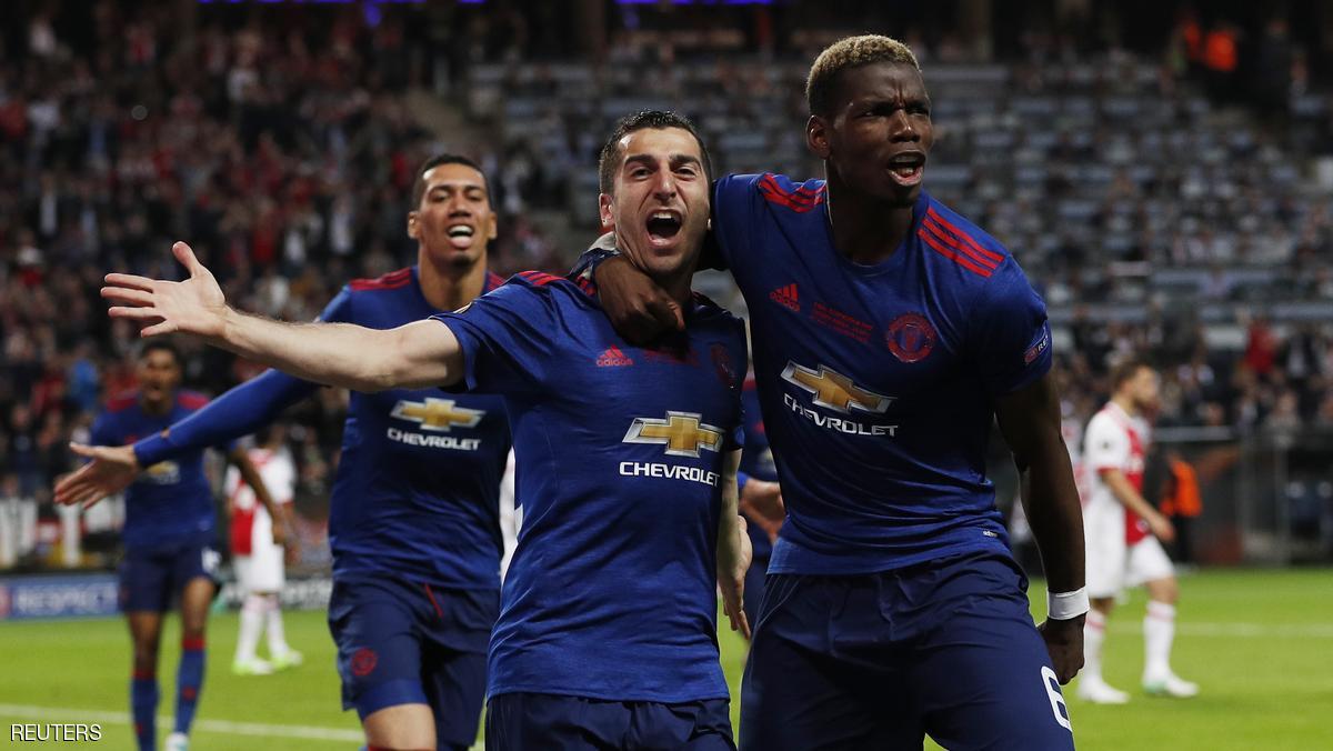 مانشستر يونايتد يحرز لقب "يوروبا ليغ" ويحقق الإنجاز الأهم