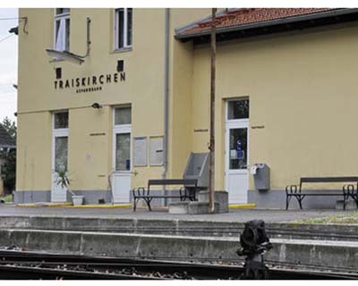 تقرير مصور عن المكان الذي قبض فيه (بشار سبعاوي) ابن شقيق صدام  في النمسا