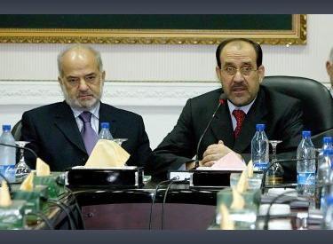 المالكي يتهم خصومه بخرق الدستور ويدعو الى حل مجلس النواب واجراء انتخابات مبكرة