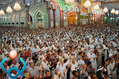 صور من زيارة شعبان من قلب كربلاء