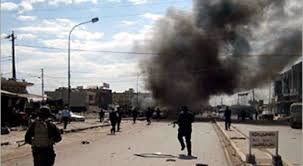 تفجير ارهابي يستهدف زوارا متوجهين من بغداد الى كربلاء شمالي الحلة