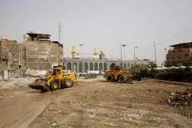 العتبة الحسينية تسجل رقما قياسا في استملاك37.482.37  متر  ضمن مشروع صحن العقيلة زينب عليها السلام