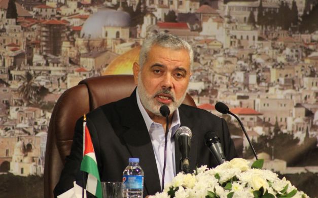 هنية: إسرائيل باتت وكأنها ضمن تحالف سُني عربي