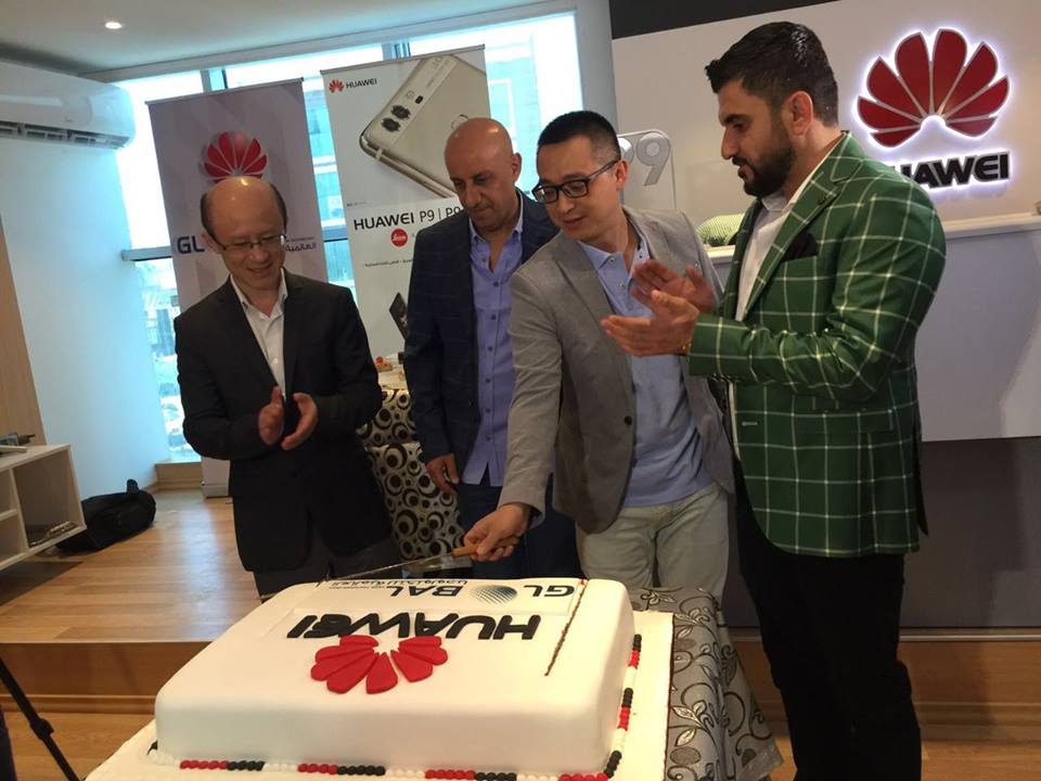 هواوي تدشن فرعاً لها في بغداد وتؤكد ان 70٪ من الايدي العاملة عراقيين