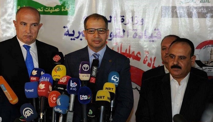 الجبوري: الحشد الشعبي وجميع تشكيلات القوات الامنية ستشارك بتحرير الموصل