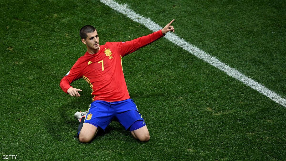 تشلسي يسعى لخطف موراتا من ريال مدريد