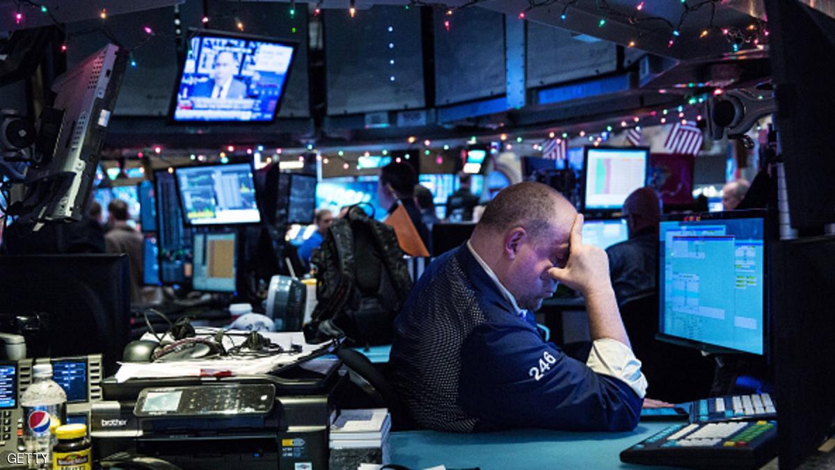 داوجونز يغلق على أسوأ انخفاض منذ 2011