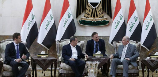 النجيفي للسفير الأمريكي: أهل نينوى يرفضون عودة الأمور لما كانت عليها قبل السقوط