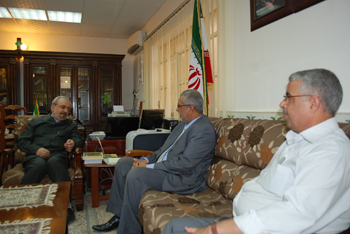 النجف الاشرف تبحث تطوير الواقع التربوي مع جمهورية ايران الإسلامية