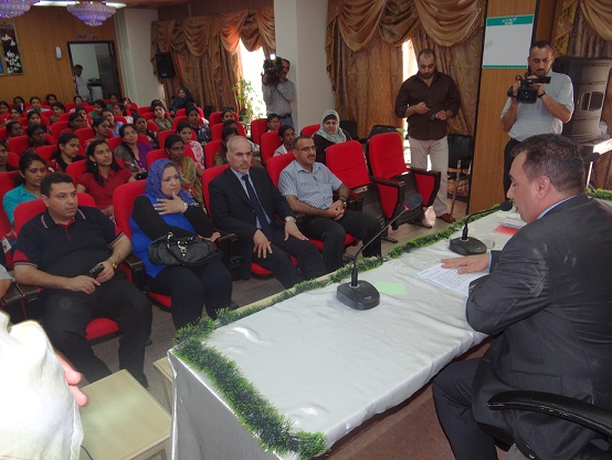 وصول الدفعة الاولى من الكوادر التمرضية النسوية من الهند الى دارة صحة واسط(مصور)