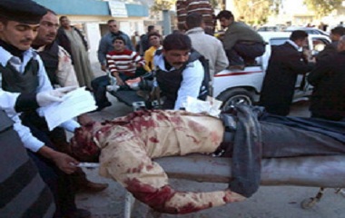 ارهابيون يقتلون 15 سائقا شيعيا على الطريق الرابط بين بغداد وكركوك