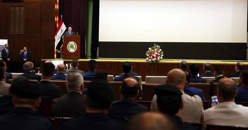 العبادي: مشروع البطاقة الوطنية فيه فوائد امنية واحد وسائل تبسيط الاجراءات