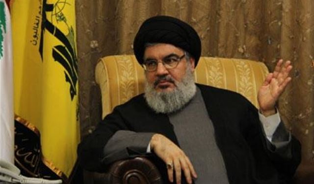 أول إطلالة لنصرالله بعد "النووي" اليوم