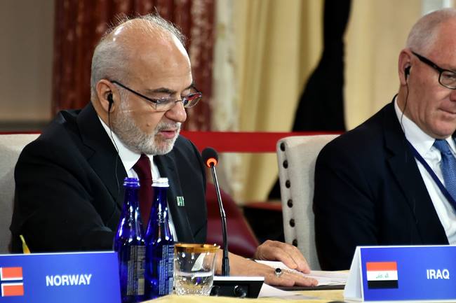 الجعفري يدعو العرب الى الضغط على تركيا لسحب قواتها من العراق (فيديو)