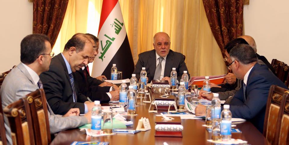 اجتماع للجنة الطاقة برئاسة العبادي يناقش أهمية التزام المحافظات بحصصها