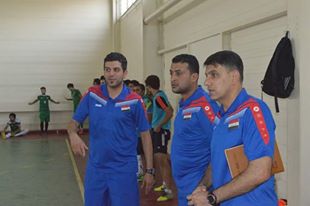 قبل وديتي قطر غدا منتخب شباب الصالات يعسكر في بغداد