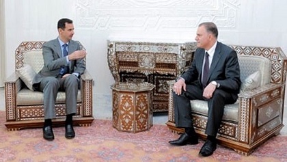 سوريا :مقتل محافظ حماة اثر تفجير سيارة