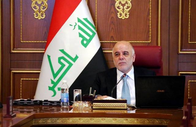 العبادي: العمليات العسكرية تسير وفق ما مخطط لها وحسب التوقيتات الزمنية المحددة