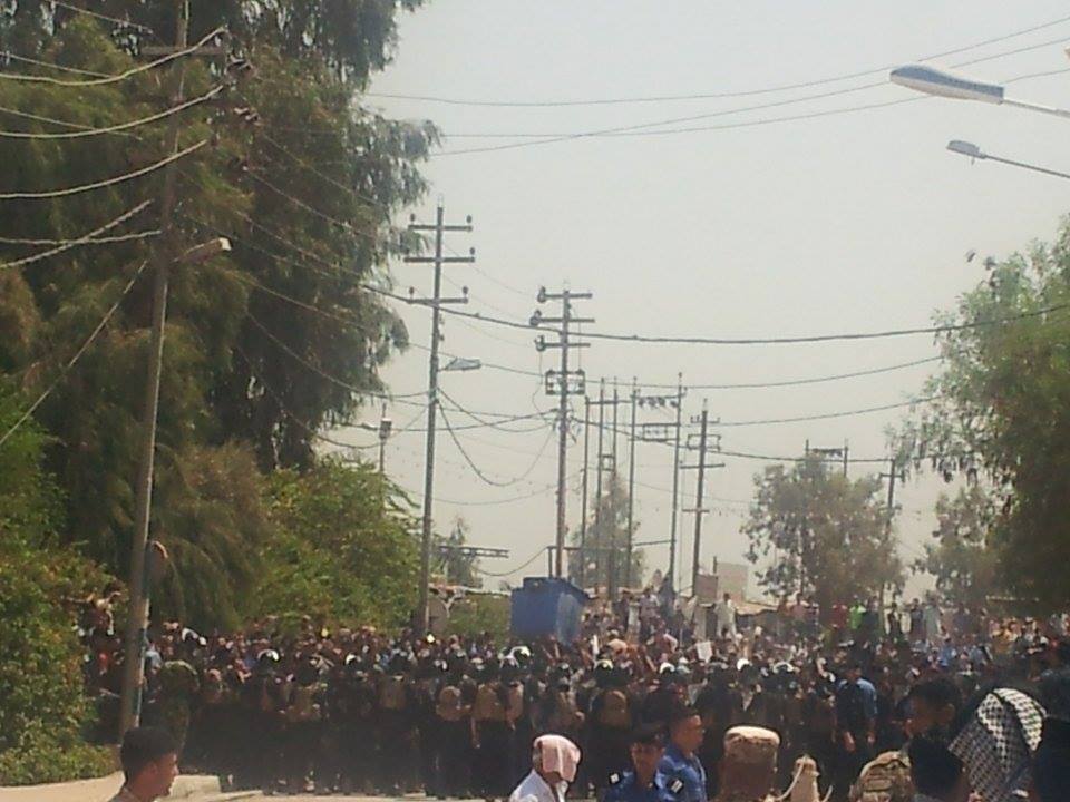 الطريحي يمنح قائممقام الهندية اجازة اجبارية وناشطون يعتبروه "حل تخديري"