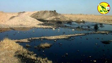 بالصور:الحشد الشعبي يعثر على معامل لتكرير النفط تابعة لداعش في الثرثار والصينية