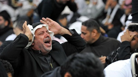 السلطات السعودية تعتقل رجل دين شيعي في الاحساء لمشاركته بتظاهرة سلمية ضد الفيلم المسيء للرسول