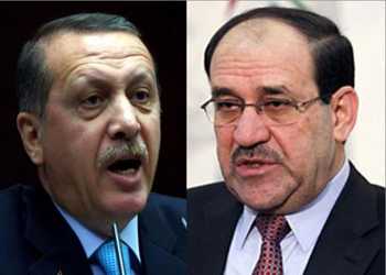 المالكي يتلقى دعوة من نظيره التركي لزيارة أنقرة